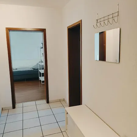 아파트 Monteurwohnung Grenze Duesseldorf