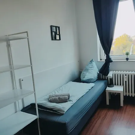 아파트 Monteurwohnung Grenze Duesseldorf 뒤스부르크