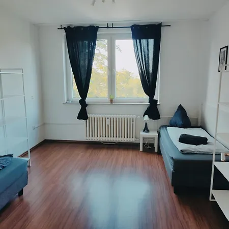 아파트 Monteurwohnung Grenze Duesseldorf 뒤스부르크